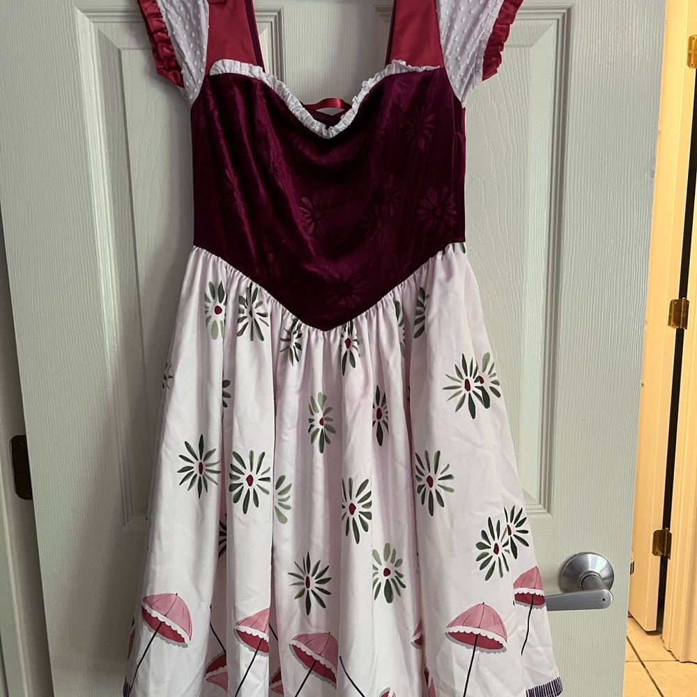Disney Her Universe Dress Shop Haunted Mansion Dress XS Flawed